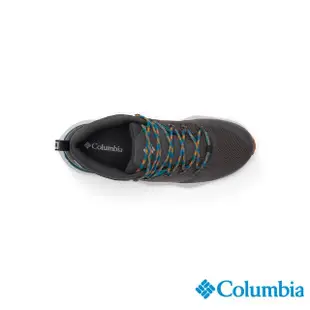【Columbia 哥倫比亞官方旗艦】男款- FACET60 Outdry防水健走鞋-深灰(UBM35300DY / 2022春夏)