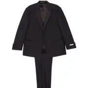 [Canali] Canali Logo-appliqué Suit 54 IT BLACK