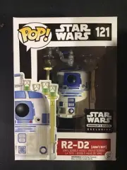 Funko Pop Star Wars #121 R2-D2 (Jabba’s Skiff) (Smuggler’s Bounty Exclusive)