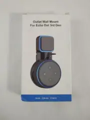 New Unbranded ST18 Outlet Wall Mount For Amazon Echo Dot 3rd Generation