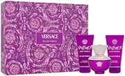 Dylan Purple by Versace for Women - 3 Pc Gift Set 1.7oz EDP Spray, 1.7oz Perfumed Bath and Shower Gel, 1.7oz Perfumed Body Lotion