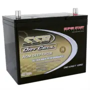 HVT-70LD 12V VRLA (AGM) Battery DEEP CYCLE NISSAN DRY CELL CARAVAN MARINE 85ah