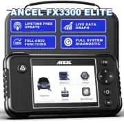 ANCEL FX3300 Elite ABS EPB ENGINE All System OBD2 Scanner Diagnostic Tool