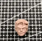 1:12 Head Sculpt heroes Dick Grayson Robin Boy For 6" Male Figure Body