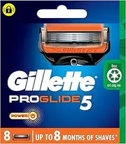 Gillette Fusion ProGlide Power Razor Blades, 8 Count