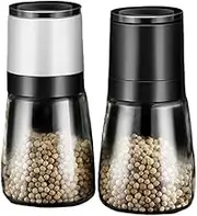 Salt and Pepper Sets,Salt and Pepper Shakers for Home,Kitchen, Restaurant, Dining Table