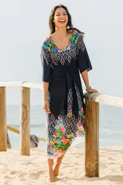 Ayada Tie Dress--RUB-AYADA-S20