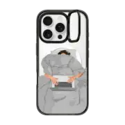 iPhone 16 Pro Impact Ring Stand Case MagSafe Compatible Last Email