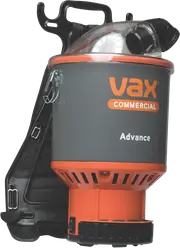 Vax Commercial Advance Backpack Bagged Vacuum