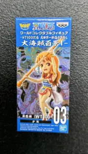 One Piece WCF World Collectible Figure WT 100 Vol 1 Nami Banpresto