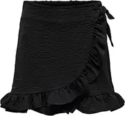 [ONLY] Girl Shorts 2-in-1 Wrap Skirt +