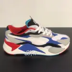 @SIX@PUMA RS-X 3 PUZZLE 拼接  鋼彈 老爹鞋 休閒鞋 白藍 男鞋 371570-05