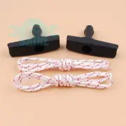 2 Sets Recoil Starter Handle Fits STIHL 017 MS170 018 MS180 MS210 MS230 Chainsaw