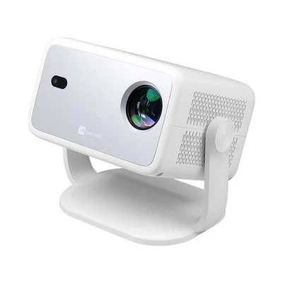 [Netfix Certified & Auto Focus] 4K Mini Projector with WiFi and Bluetooth，150...