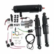 Air Ride Suspension & Air Tank Kit for Harley-Davidson FLHR Road King 09-09