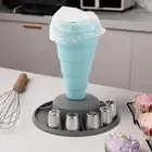 Plastic Piping Bags Stand Retractable Pastry Bags Holder Baking Accessories