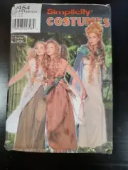 Simplicity Pattern 9454 Misses' Fairy Costumes Sizes 6-12 Uncut
