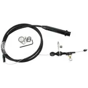 Aeroflow Kickdown Cable Th700 4L60 Early Black Finish - AF72-7000BLK
