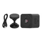 1080P HD Infrared Night Vis-ion Mini Camera Remote Wireless Wifi Camera 2 Wa Kit