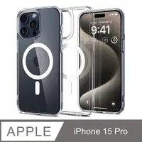 在飛比找PChome24h購物優惠-Spigen iPhone 15 Pro Ultra Hyb