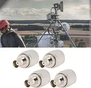 BNC Femal So239 Malter Adapter Wireless Coaxial Connection for Antennas and Radio Devices 4PCs