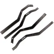 Axial AXI231015 Frame Rail Set : SCX10 III