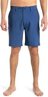 [Quiksilver] Shorts Union Heather AMPH 19 Men Blue 28