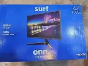 Onn. 22" 1080p 60Hz FHD Monitor 4.8ft HDMI & Cable -
