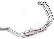 Durable Accessories for CB500X CB500F CBR500 CBR500R 2013-2019 Motorcycle Exhaust Motorbike Escape Front Middle Mid Link Pipe