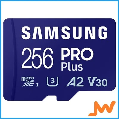 Samsung 256GB PRO Plus Micro SD Memory Card With Adapter