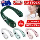 Neck Fan Bladeless Fan Premium New Cooling Fan Rechargeable Travel Portable Fans