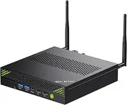 [GMKtec] Mini PC Intel Core i9 13900HK(Turbo 5.4GHz) 32GB DDR5 2TB SSD NVMe Mini Computers Workstation Quad 8K Display, 8XUSB Ports/COM/HDMI/DP 2.5G LAN WiFi6 & BT 5.2 Office Business K10