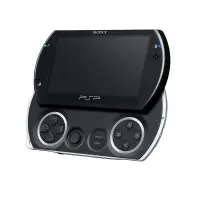 在飛比找蝦皮購物優惠-【二手主機】SONY PSPGO N1007 黑色主機 內建