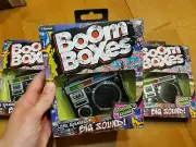 Boom Boxes Little Speakers Collector's Edition Style 888 Bluetooth Travel Beach