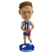 North Melbourne Kangaroos Jack Ziebell AFL Bobblehead Collectible Bobble Head Statue