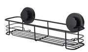 Suction Shelf Rack Bathroom Shower Caddy Organizer Storage Spice Holder Black