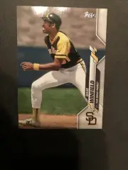 2020 Topps Series 2 Dave Winfield #556 SP