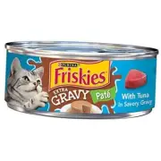 Gravy Pate Wet Cat Food, Extra Gravy Pate With Tuna in Savory Gravy - (24)