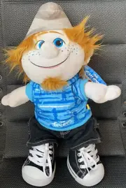 Build A Bear Workshop Hackus Smurfs Movie Brand New With Tags And Outfit Rare