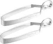 Set of 4 Snail Tongs Stainless Steel Snail Tong for Kitchen Comfortable Grip for Cooking Serving