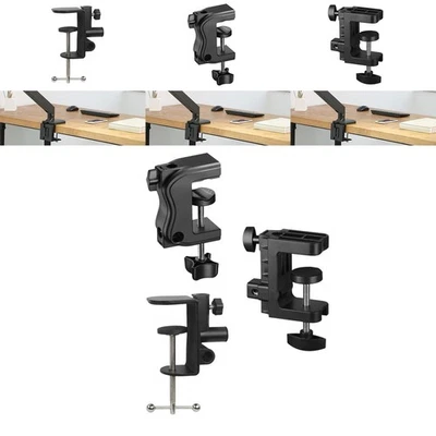 C Clamp Base Stand Replacement Light Mounting Bracket Adjustable Desk Clamp