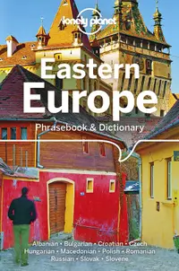 在飛比找誠品線上優惠-Eastern Europe Phrasebook & Di