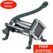 1/2" Commercial Potato French Fry Chopper Slicer Cutter Wedge Restaurant Dicer