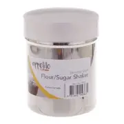 NEW APPETITO STAINLESS STEEL FLOUR SUGAR SHAKER WITH LID Cocoa Spice