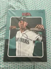 JULIO RODRIGUEZ PSA Magazine April 2023 J-Rod Mariners Sealed