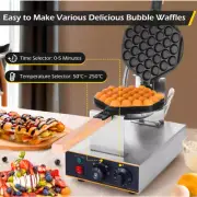Egg Bubble Electric Nonstick Waffle Making Machine Home Appliance Baking Tools