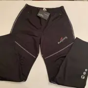 4ucycling Winter Sport Outdoor Black Womens Size 3XL WindProof Insulated Pants