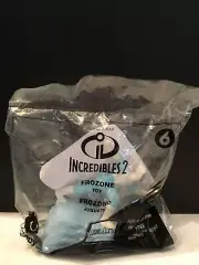 McDonalds Happy Meal Toy 2018 Disney The Incredibles 2 Frozone #6 NEW