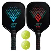 Franklin Jet Pickleball Paddle and Ball Set
