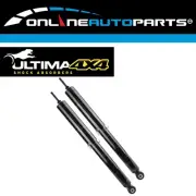 2 x Front HD Shock Absorbers for Jeep Wrangler JK 2007~2012 Softtop SUV (for: Jeep)